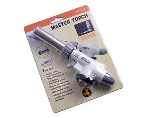 Автоматическая Газовая Горелка Master Torch 516 — Купить Недорого на ...
