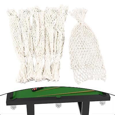 6x Sac En Filet De Billard Sac En Filet De Billard Pour Salle De