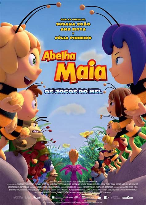 Maya the Bee: The Honey Games (#4 of 4): Extra Large Movie Poster Image ...