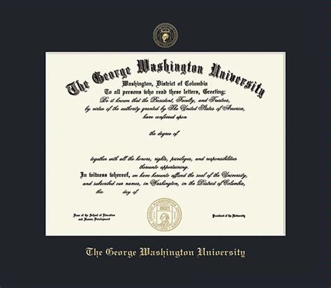 Custom Diploma Frames And Certificate Frames Framing Success George