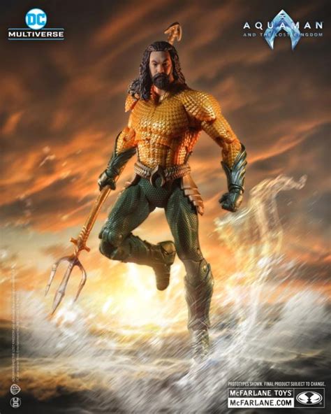 Aquaman And The Lost Kingdom DC Multiverse Aquaman Action Figure