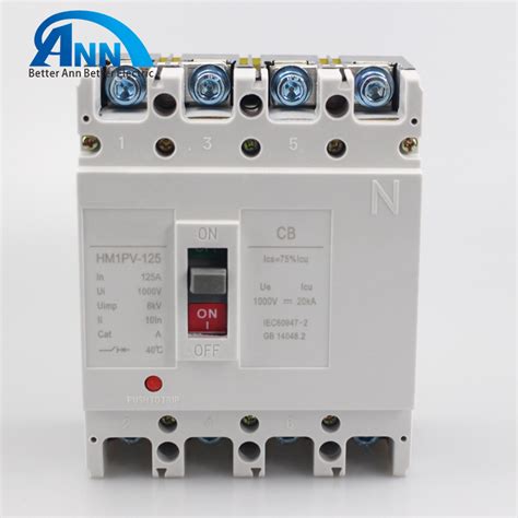 Dc Moulded Case Circuit Breaker V V A A A A A