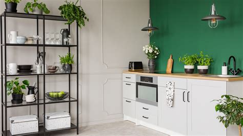 30 Beautiful Green And White Kitchen Ideas To Make The Most Of This ...