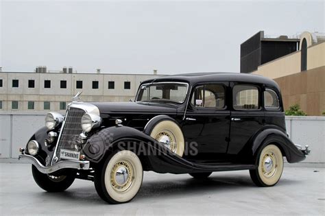 Hudson Deluxe Eight 1934 1937 Sedan Outstanding Cars