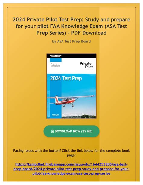 Ebook 2024 Private Pilot Test Prep Study And Prepare For Your Pilot