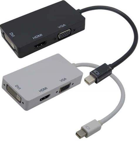 Конвертер Mini DP to HDMI/VGA/DVI, ORIENT C331W от магазина HDMI SPLITTER