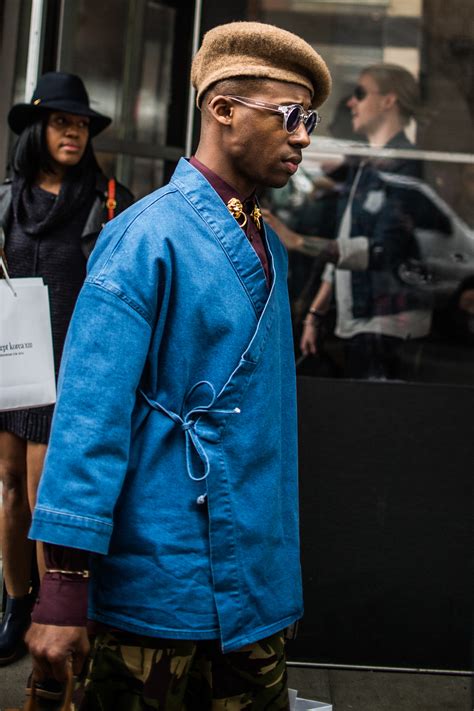 The 35 Best Street Style Looks From New York Mens Fashion Week Sharp Magazine