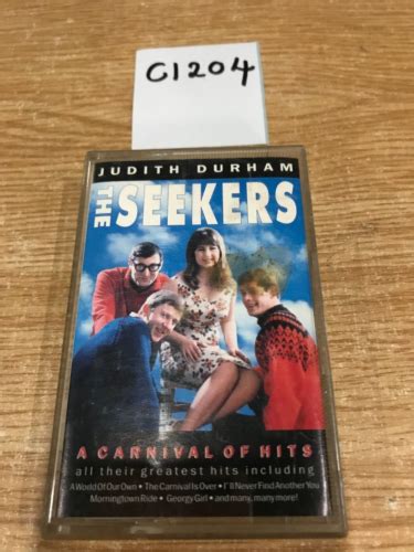 Judith Durham The Seekers A Carnival Of Hits Cassette Tape Ebay