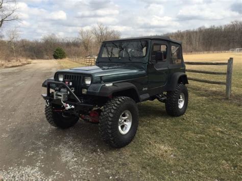 1994 Jeep Wrangler Yj 6 Inch Lift 35 Inch Tires No Rust