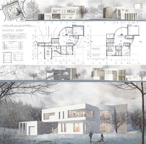 Pin By Noor Diaa On Plans Layout Architecture Architecture Design