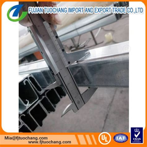 China Hot DIP Galvanized Steel Channel U Channel China Strut Channel HDG Strut Channel