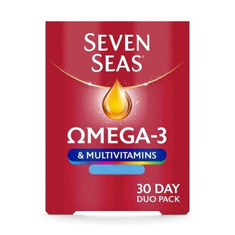 seas omega   multivitamins  women  duo pack