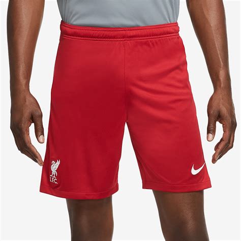 Shorts Nike Liverpool 20 21 Home Stadium Rosso Gym Bianco