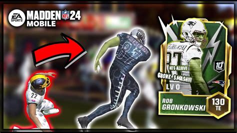 FREE 10TH ANNIV GRONK IS UNSTOPPABLE MADDEN MOBILE 24 GAMEPLAY