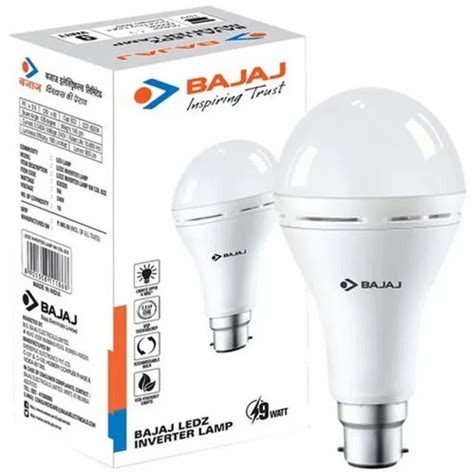 Round Bajaj Led Bulb Bajaj Bulbs Latest Price Dealers Retailers In