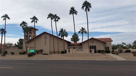 Desert Garden United Church In 18818 N 128th Ave Sun City West Az