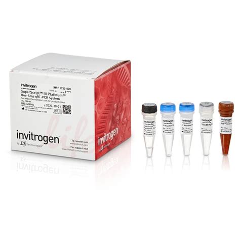 Invitrogen Superscript Iii Platinum One Step Qrt Pcr Kit Fisher