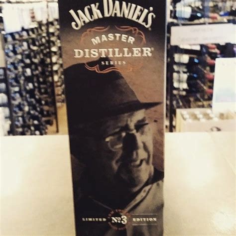 Jack Daniel S Master Distiller Series Limited No Edition This Is