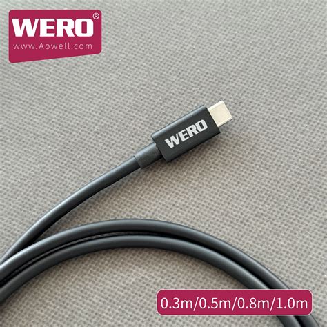 Wero Elite 03m05m08m10m Thunderbolt 5 Passive Epr Cable Thunderbolt Technology Community