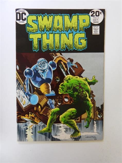 Swamp Thing Fn Vf Condition Comic Books Bronze Age Dc