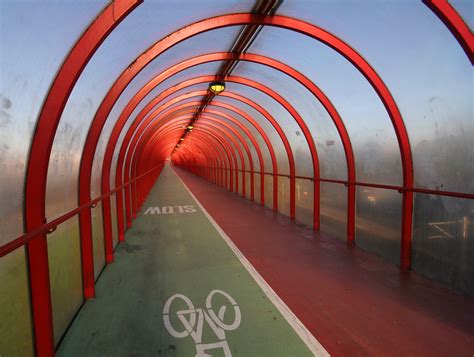 Tunnel Vision The Secc Tunnel At This Morning Hugh Spicer