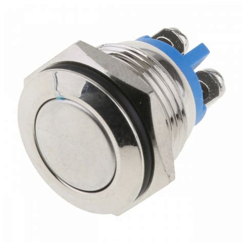 Mm V Momentary Metal Push Button Switch Buy Online At Low Price In