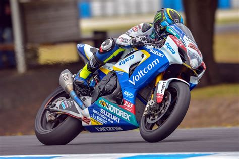 Phillip Island Fp Lowes In Testa Superbike Moto It