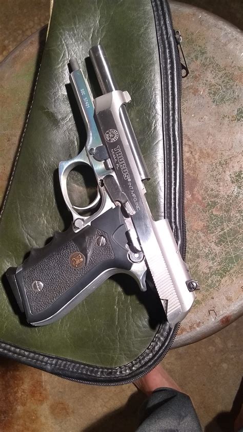 Taurus Pt Afs Stainless S W For Sale At Gunauction