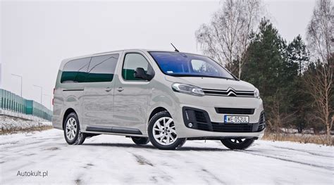 Citroën Spacetourer 2 0 Bluehdi Test Opinia Dane Techniczne