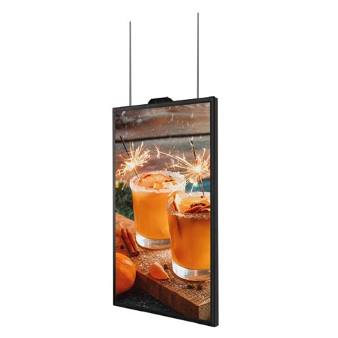 55inch Digital Vertical Menu Advertising Android Display Touchscreen