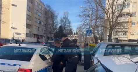 Policija odvezla dvije osobe iz zgrade u Banjaluci u kojoj je pronađeno