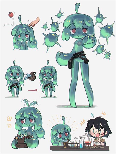 Porforever Slime Girl