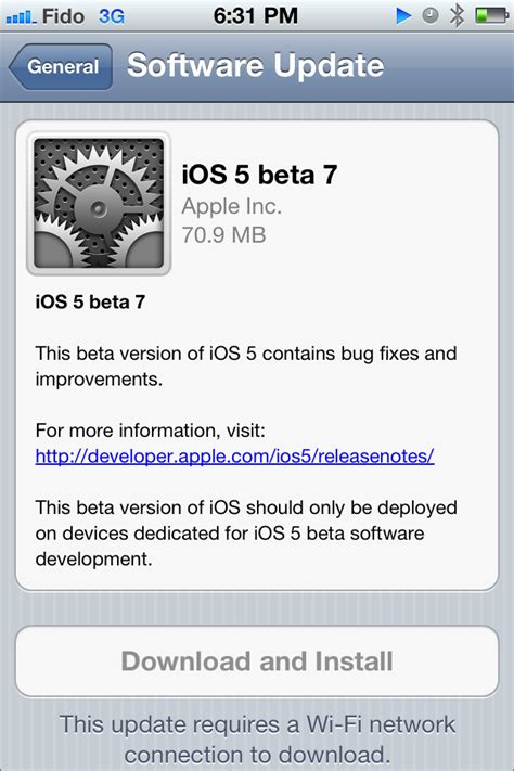 Apple Releases IOS 5 Beta 7 To Developers IPhoneRoot