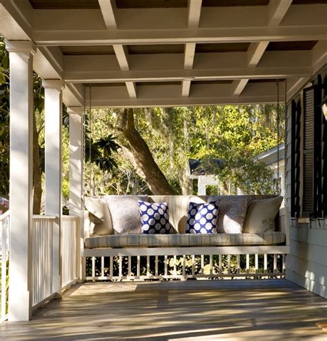 20 Cozy Porch Swings For Relaxed Sunny Days