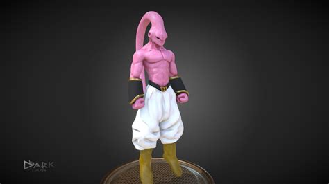 Buu Animi 3d Models Print Stl Obj Instant Download