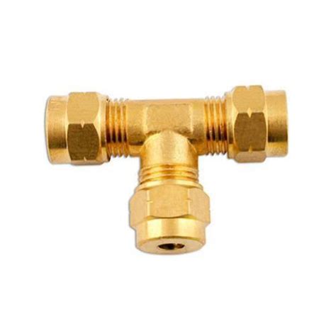 Connect Raccordo A T In Ottone 10Mm 5Pz 31123 EBay