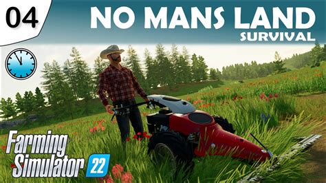 Harder Than I Imagined Day 04 No Mans Land Survival Farming Simulator 22 Fs22 Lets