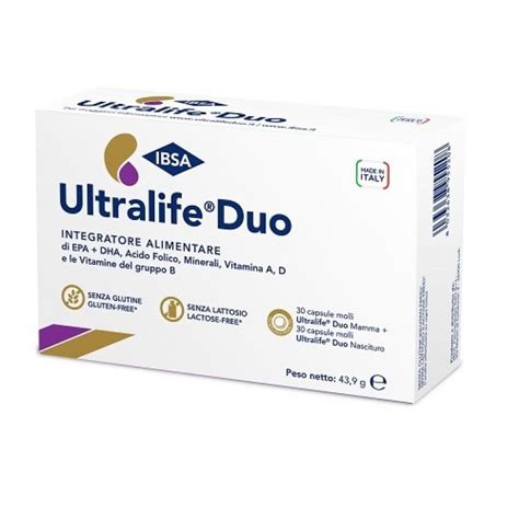 UltraLife Duo 30 Capsule 30 Capsule Farmacia Di Fiducia