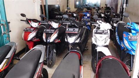 Foto Berburu Motor Bekas Berikut Daftar Harganya