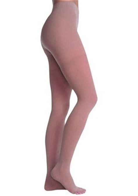 Juzo Soft Compression Pantyhose 30 40mmhg Open Toe Ii Beige