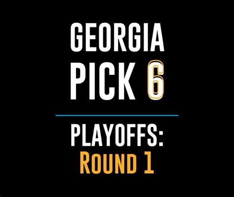 Pick 6 Compelling Georgia High School Football Round 1 Playoff