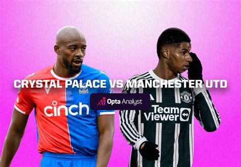 Crystal Palace Vs Manchester United Prediction Opta Analyst