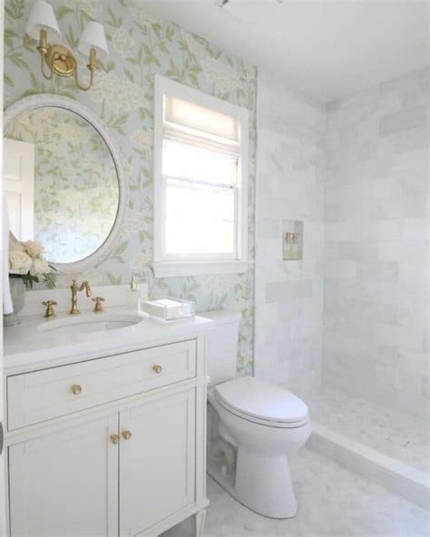 Small Bathroom Wallpaper Ideas To Elevate Your Home