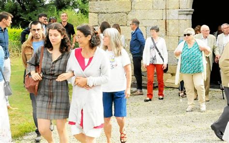 Kergrist Moëlou une belle affluence au pardon de Saint Lubin Le