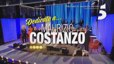 Maria De Filippi E Fabio Fazio Conducono Dedicato A MAURIZIO