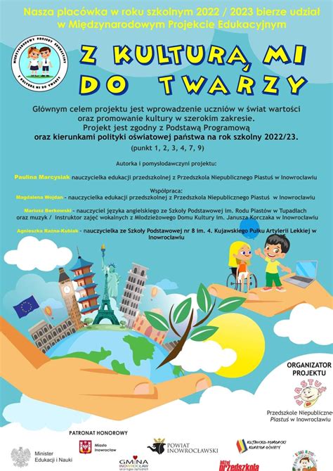 Międzynarodowy Projekt Edukacyjny Z kulturą mi do twarzy SOSW Jarosław