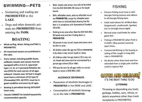 Haig Mill Lake Park | Dalton, GA