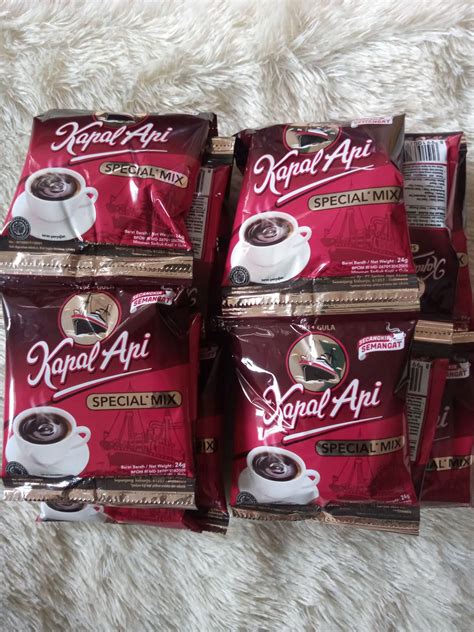 Kopi Kapal Api Special Mix Kopi Renteng Renceng Isi 10 Sachet 24 Gram