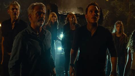 Tráiler Oficial De Jurassic World Dominion En Español