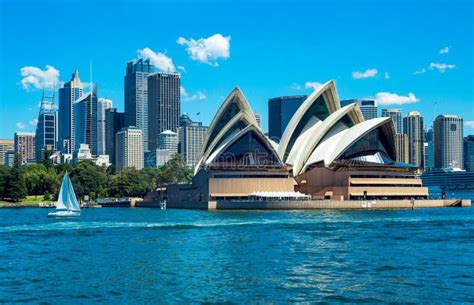 Australia Natural And Urban Landscapes Editorial Stock Image Image